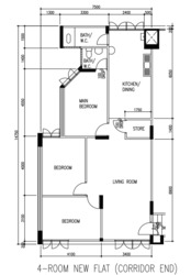 Blk 628 Eunos Heights (Bedok), HDB 4 Rooms #546080621